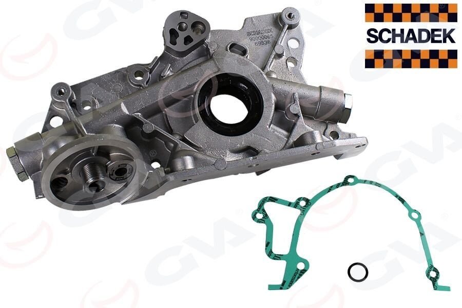 YAĞ POMPASI YUVARLAK VECTRA B-ASTRA F-OMEGA B-CALIBRA 1.8-2.0 16V X18XE-X20XEV-C20SEL-C18XE SCHAD EK