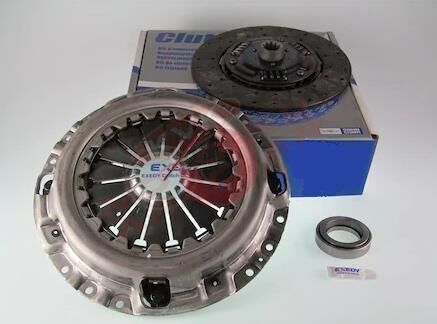 DEBRİYAJ SETİ BASKI DİSK BİLYA ISUZU NKR55 LOW 2.8L 4JB-1 04-> KÜTÜKLÜ RULMAN