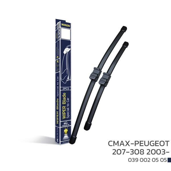 NIKEN CMAX-PEUGEOT 207-308 2003-ARACA ÖZEL SİLECEK