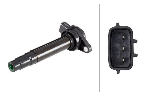 ATEŞLEME BOBİNİ NISSAN ALMERA 1.5L 1.6L QG15DE QG16DE N16 00-02 / 1.8L QG18DE N16 00-02 kalın dipli bobin