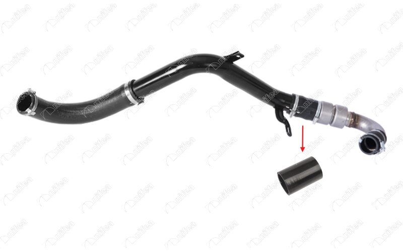 TURBO HORTUMU FORD FOCUS-C MAX 04> 2.0 TDCİ KÜÇÜK 1 PARCA ORTA