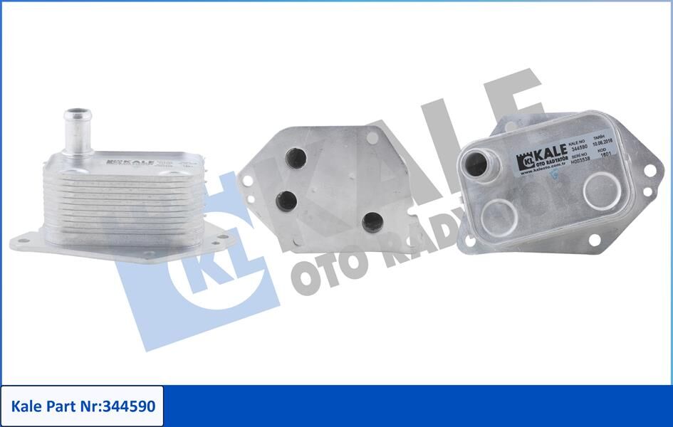 YAĞ SOĞUTUCUSU ACCENT ERA DİZEL 08> ACCENT BLUE 1.6 CRDI 11> İ30-CEED 1.6 CRDİ 08>