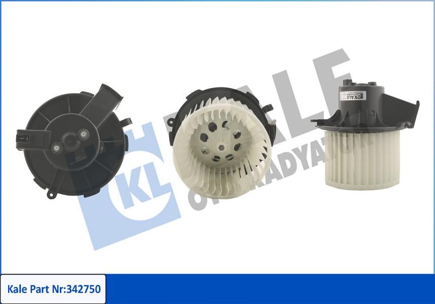 KALORİFER MOTORU 12V PEUGEOT 307-307 CC-307 SW