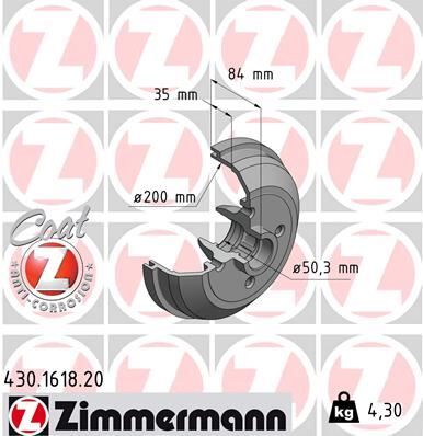 ARKA FREN KAMPANASI CORSA A 83-92 -CORSA B-TIGRA A 93-02 ABS SİZ 2 Adet