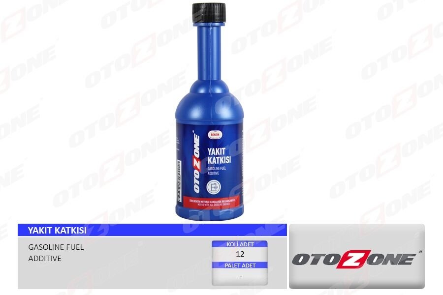TEMİZLEYİCİ YAKIT KATKISI 300ml BENZİNLİ ARAÇLAR 12 Adet