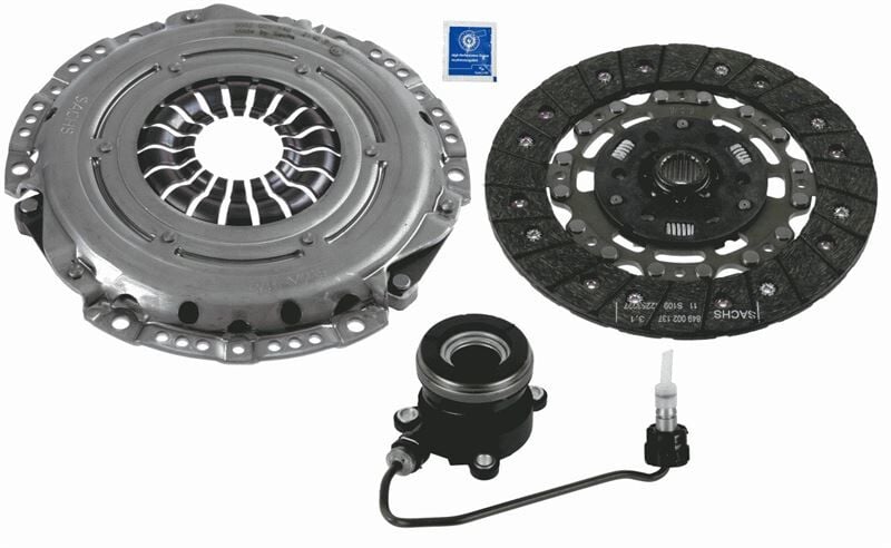 DEBRİYAJ SETİ HİDROLİK RULMAN BASKI DİSK BİLYA ASTRA J-INSIGNIA-ZAFIRA 1.6-1.6T-1.8 A16XER-A16LET-A18XER