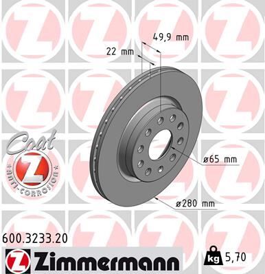 ÖN FREN AYNASI GOLF V-VI-JETTA III-IV-CADDY III-A3 03>LEON 05>TOLEDO-OCTAVIA 04> 280x22x9DLxHAVALI 986479098-DF4294 2 Adet