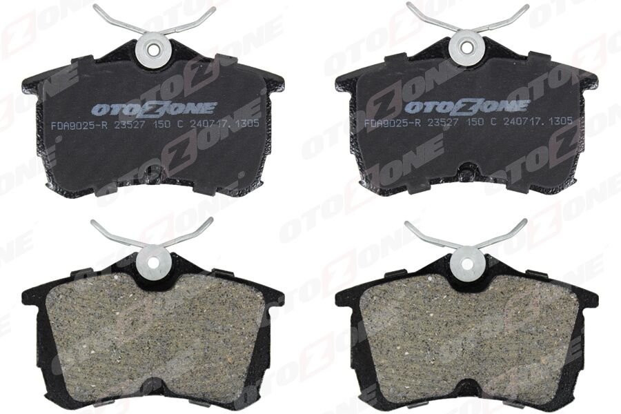 ARKA FREN BALATA HONDA ACCORD EURO 1.8L 2.0L F18B F20Z CH CG kasa 98-02 / 2.0L 2.4L K20 K24 2.2L C DTi CL CN kasa 03-> - Aşınma ikaz soketli