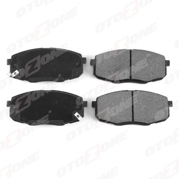 ÖN FREN BALATA HYUNDAI İ30 1.6L D4FB CRDi dizel 07-11 1.4L 1.6L benzinli 08-> / KIA CERATO 1.6L ben zinli 10-> / CEED 1.4L 1.6L benzinli 07-> - Aşınma ikaz soketli