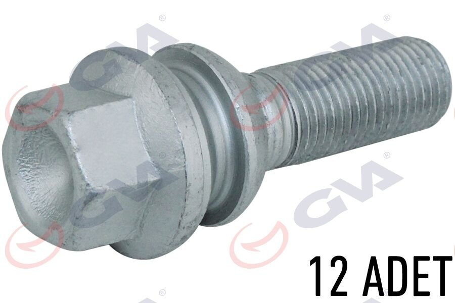 BİJON CİVATASI 04 > TRANSPORTER AMOROK PAKET 12 12 Adet