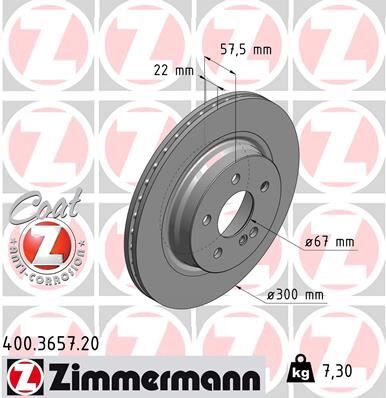 FREN DISKI ARKA MERCEDES W204 S204 C207 A207 2 Adet