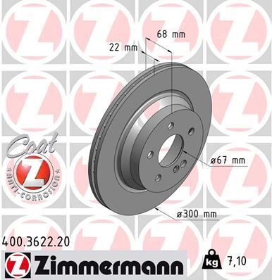 FREN DISKI ARKA MERCEDES W211 W212 S212 C218 C219 X204 2 Adet