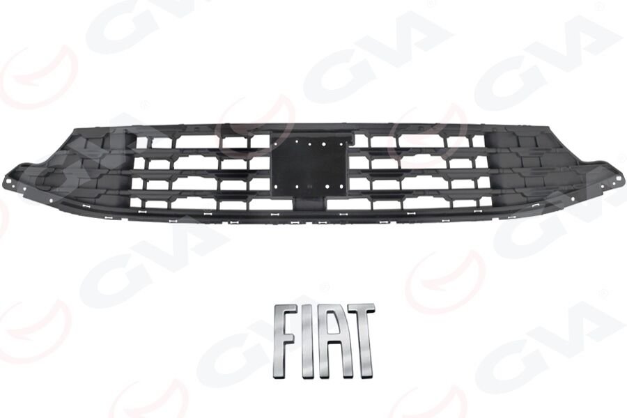 ÖN PANJUR YENİ TİP SİYAH FIAT EGEA 20 > ARMALI