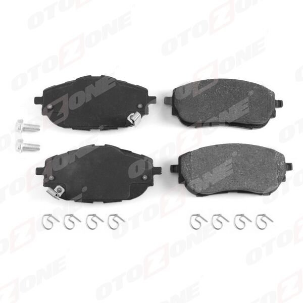 ÖN FREN BALATA TOYOTA AURIS COROLLA 1.33L 1.6L 1NR-FE 1ZR-FAE NRE180 ZRE181 ZRE185 12-> / 1.4L 1ND-FTV NDE180 12->