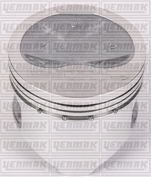 MOTOR PİSTON SEGMAN FIAT TEMPRA-TİPO TOFAŞ SLX 1600 86.40 ÇAP 1.00MM 4 Adet