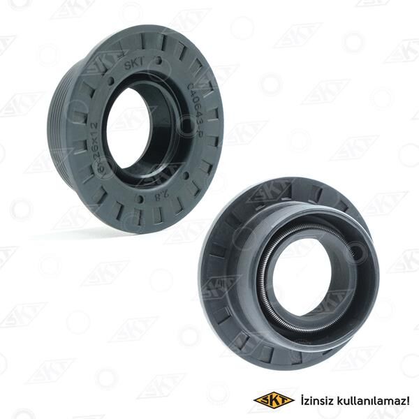 VİTES MİLİ KEÇESİ R9 -CLIO SYMBOL 1.4-MGN 1.6 16x26x36x10.4x12 10 Adet