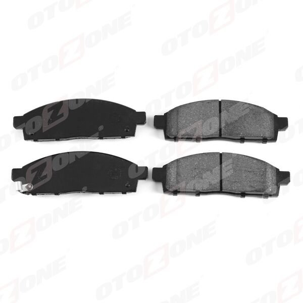 ÖN FREN BALATA MITSUBISHI L200 2.5L 4D56T DI-D CR 4x2 4x4 KA4T KB4T 07-15