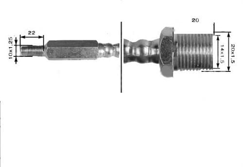 ÖN FREN HORTUMU KISA FIAT 50 NC 5 Adet