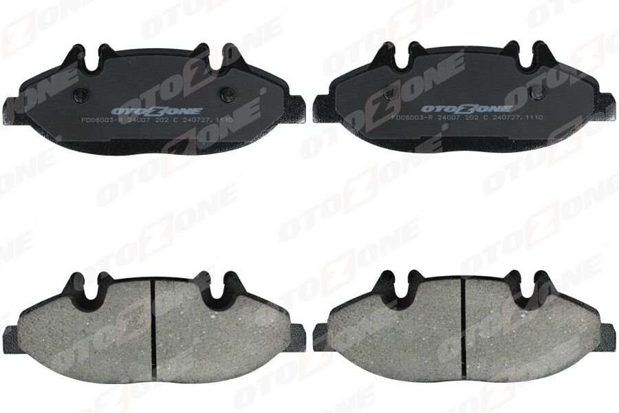 FREN BALATASI ON MERCEDES VITO W639