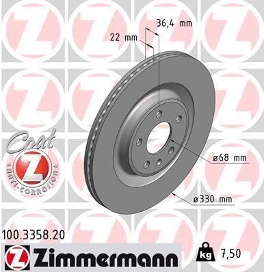 ARKA FREN AYNASI TOUAREG 3.0TDI 17> A4-A5 1.8 TFSI-2.0 TDI 08> A6 2.0 TFSI-2.8 FSI 11> 330x22x5xHVLI 986479750-986479C86-DF6175S 2 Adet