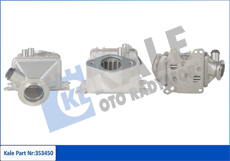 EGR SOĞUTUCU FIAT FIORINO-PUNTO-QUBO-EGEA-500L-500X-ALFA ROMEO MITO 1.3 MJT