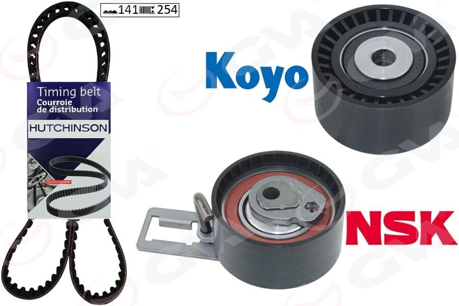EKSANTRİK GERGİ KİTİ 141 DİŞ P207--P208-P301-P308-P508-P2008-P3008-P5008 08> PARTNER-BERLINGO-RIFT ER-JUMPY-C5-C4-DS4-C3-DS3-DS5-C-ELYSEE 1.6 HDI DV6C DV6DTED- FOCUS III 1.6 TDCİ 11>COURİER 1.5 TDCİ