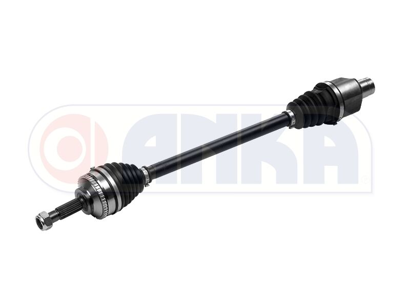 AKS ÖN SAĞ YAYLI İNCE FREZE CLIO II 98 > KNG 97 > 1.2 16V-1.6 16V-1.5DCI-1.9DTI ABS Lİ 725mm/21diş/44diş