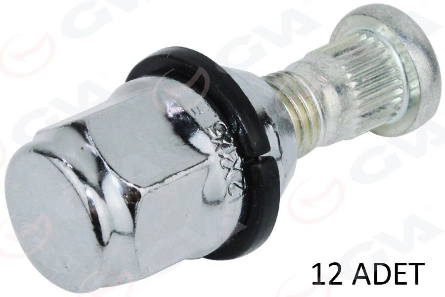 BİJON SAPLAMA SOMUN TAKIMI HYUNDAI ERA 13 FREZE PAKET 12 12 Adet