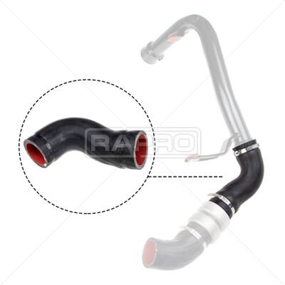 TURBO HORTUMU ORTADAKİ PEUGEOT BOXER III-CITROEN JUMPER III-FIAT DUCATO III 06> 2.2 HDI