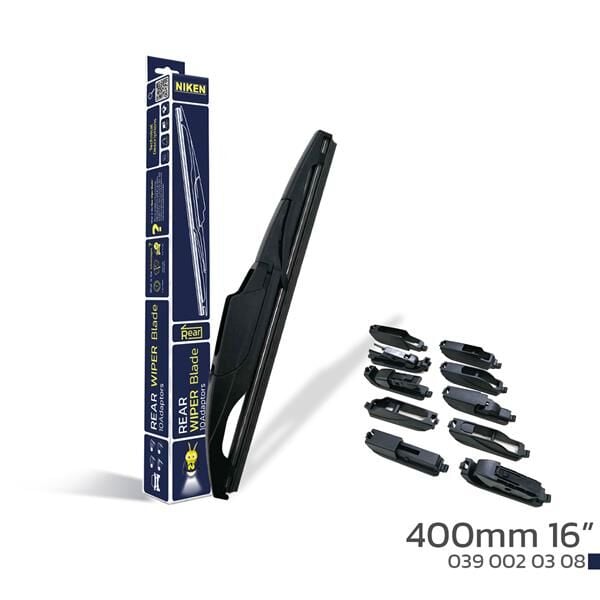 NIKEN 400mm 16 10 APARATLI ARKA SİLECEK SÜPÜRGESİ