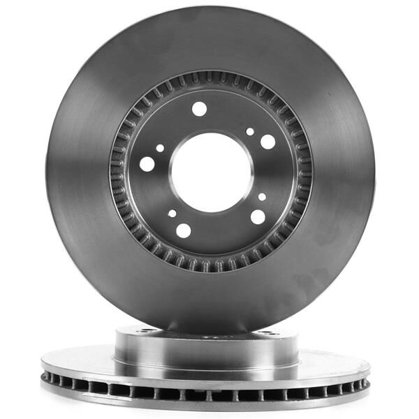 ÖN FREN DİSKİ HAVA KANALLI HONDA CR-V 2.0L B20 96-01 / HR-V 1.6L D16W1 99-07 / PRELUDE 2.0L F20A4 92-96 2.2L H22A4 97-01 282 çap x 5 bijon - Adet disk fiyatıdır 2 Adet