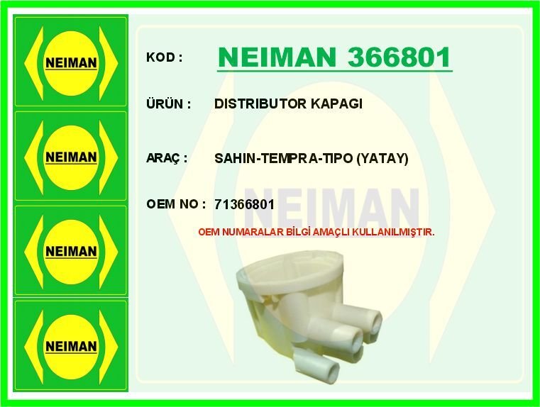 DISTRIBUTOR KAPAGI SAHIN-TEMPRA-TIPO YATAY