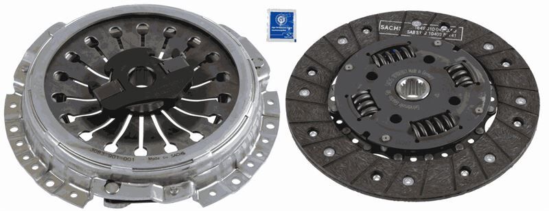 DEBRİYAJ SETİ P306-P406-P405-P605-XANTIA-XM-XSARA-ZX 2.0 16V XU10J4R-MEK-BE3/5.BE3/5VK