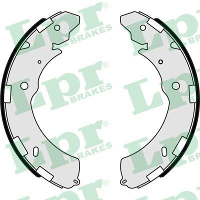 ARKA PABUÇ BALATA MITSUBISHI L200 2.5DID 11.05 >10 > SUBARU LEGACY 09 > OUTBACK 09 > 300x50