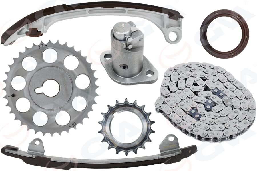 EKSANTRİK ZİNCİR SETİ TOYOTA AVENSIS 2.0L 1AZFSE AZT220 AZT250 00-08 / RAV4 2.0L 1AZ-FE ACA21 ACA30 ACA31 01-12 7 PARÇA