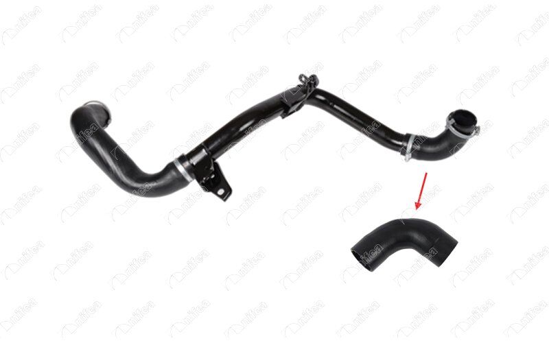 TURBO INTERCOLL HORTUMU FORD FOCUS 04> METAL BORU HARIC KUCUK HORTUM