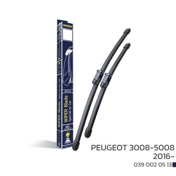 NIKEN PEUGEOT 3008-5008 2016- ARACA ÖZEL SİLECEK