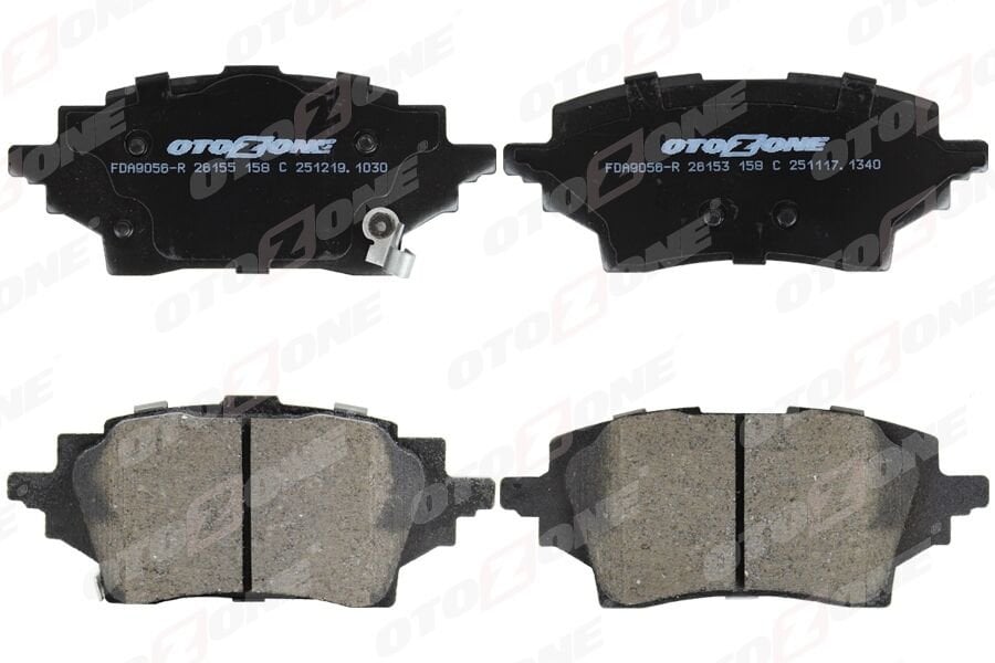 ARKA FREN BALATA TOYOTA COROLLA 1.2L 8NRFTS NRE210 19-> / 1.6L 1ZR-FAE ZRE210 19-> / 1.8L 2ZR-FXE Hybrid ZWE211 19-> / 1.5L M15A-FKS MZEA11 21->