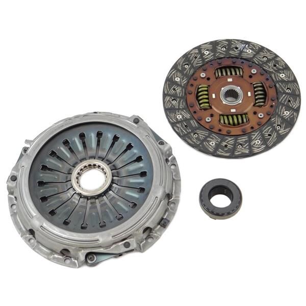 DEBRİYAJ SETİ BASKI DİSK BİLYA ISUZU D-MAX 1.9L RZ4E-TC EURO6 2016->