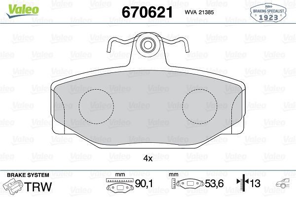 ARKA BALATA VOLVO V70 2.0T 2.3 2.5 97-3.00 XC70 2.4T 97-9.02 S70 98-99 740 760 780 940 S90 V90