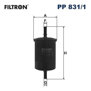 YAKIT BENZİN FİLTRESİ P106-P206-P207-P208-P301-P306-P307-P308-P406-P407-P508-P2008-P3008-P5008-C2- C3-C4-C5-C-ELYSEE-PARTNER-BERLINGO-EXPERT 1.0-1.1-1.4-1.6 THP-VTI CLIO-KANGOO-LAGUNA-MEGANE-TRAFIC-G