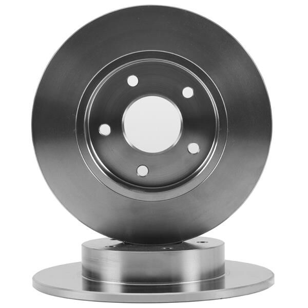 ARKA FREN DİSKİ DOLU TİP NISSAN PRIMERA 1.6L 2.0L QG16 QR20 P12 02-> / 1.9L 2.2L F9Q YD22DDT P12 0 3-07 278 çap x 5 bijon - Adet disk fiyatıdır 2 Adet
