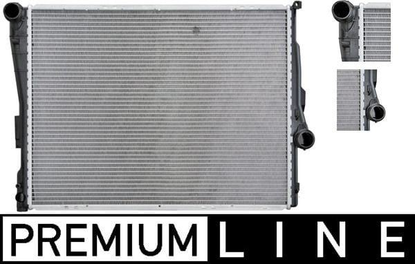 MOTOR SU RADYATORU BMW M47 M52 M54 M57 E46 E85 E86 MANUEL SANZIMAN
