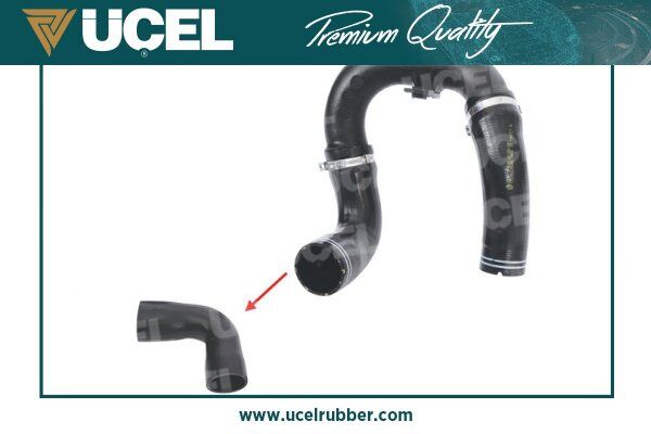 TURBO HORTUMU DİRSEK FIAT DOBLO II 09> 1.6 MJTD-2.0 MJTD