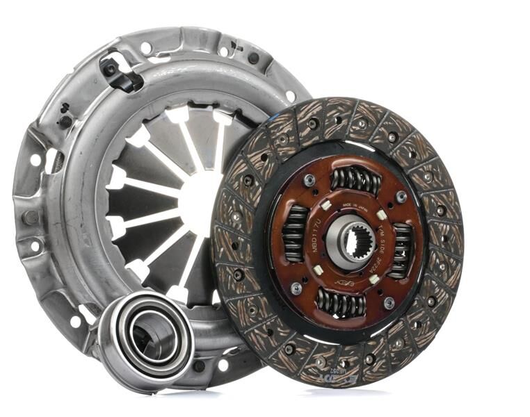 DEBRİYAJ SETİ BASKI DİSK BİLYA MITSUBISHI ASX 1.6L 4A92 GA1W 10-> / LANCER 1.6L 4G92 CY1A köpek b alığı 10->