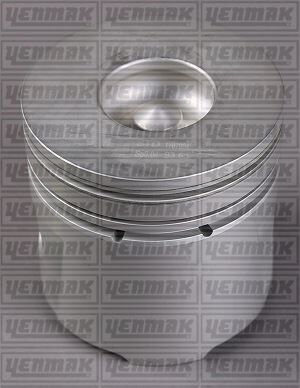 PISTON SEGMAN STD 9367MM TRANSIT T12 T15 TRITON 68PS-80PS 25TD 91>97 4 Adet