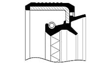 ARKA AKS KEÇE LASTİK FORD TRANSİT