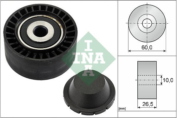 ALTERNATÖR GERGİ RULMANI PARTNER-BERLINGO 1.4-1.6 16V-P206 1.4 16V-P307-C4 1.6 16V-BIPPER-NEMO 1.4