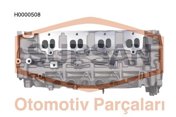 SİLİNDİR KAPAĞI MASTER III 10>MOVANO B 10> 2.3dCi M9T TRAFIC II 06> VIVARO 06> 2.0dCİ M9R