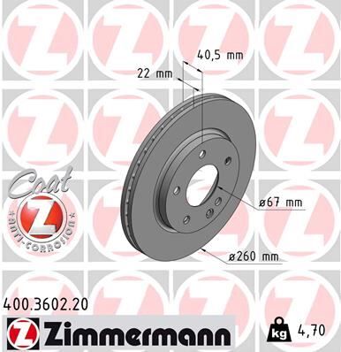 FREN DISKI ON MERCEDES A-CLASS W168 97>04 2 Adet